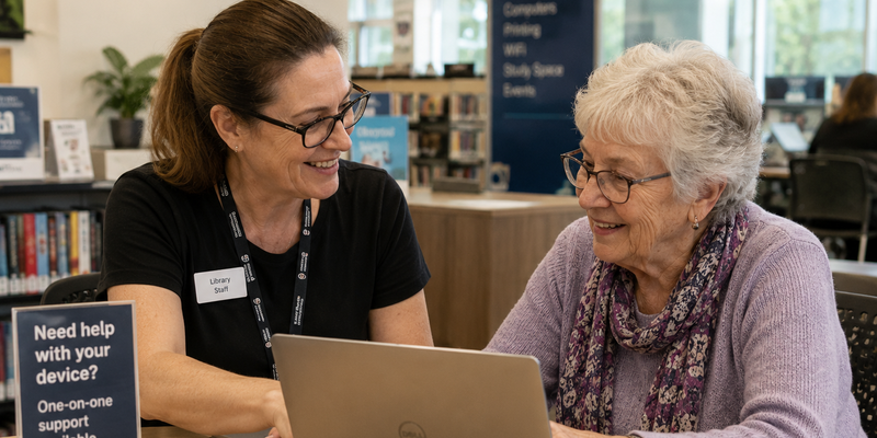 Need help with your iphone or Android phone? Would you like to add the Hub App but having difficulty? Are you having other issues with your computer or ipad? North Sydney Council has help for seniors