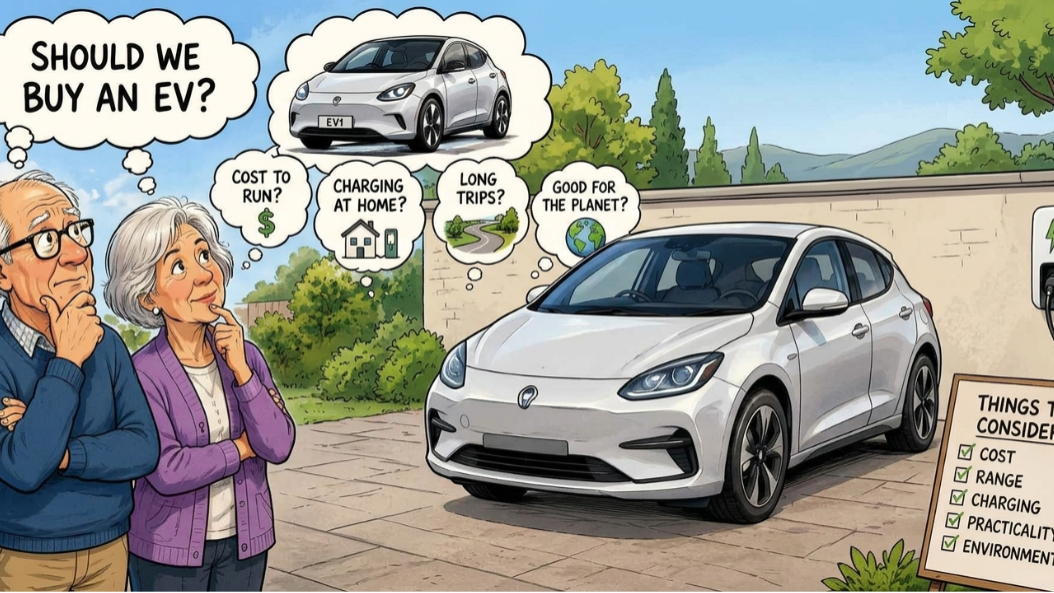 Find out about whether an EV is right for you