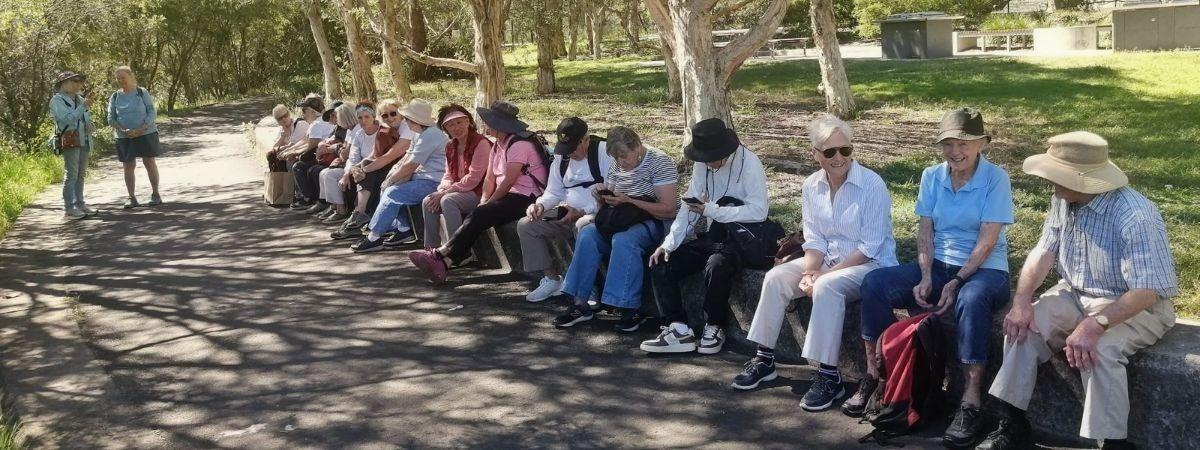 Monday Walkers in Parramatta April 2026